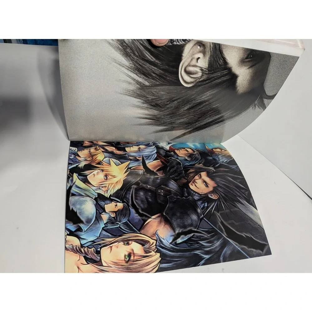 Bradygames Crisis Core Final Fantasy VII Signature Series Strategy Game Guide‎